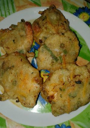 Foto resep Bakwan sayur sembunyi udang