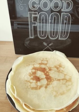 Une photo de Crêpes faciles et moelleuses