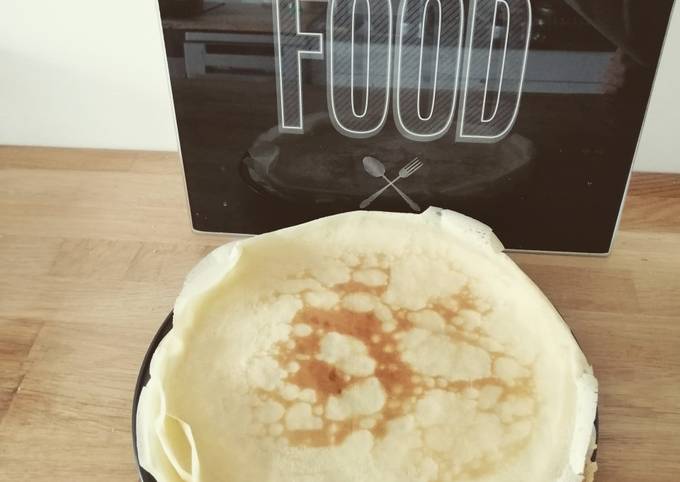 Recette Savoureux Crêpes faciles et moelleuses