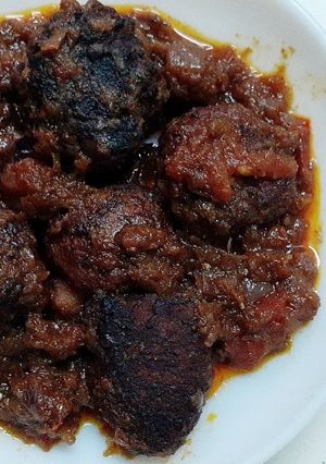 বেগুন পোড়ার কোফতা কারি রেসিপির প্রধান ছবি