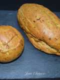 Pan de tomate y hierbas aromáticas