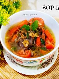 Foto resep SOP Iga