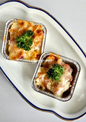 Foto resep Super cheesy Macaroni Schotel Panggang