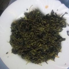 Kunde(cowpeas) fried A picture of Kunde(cowpeas) fried.