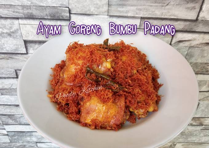 Ayam Goreng Bumbu Padang