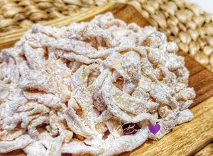 Foto resep 488. Mie Wortel Homemade - Gilas Manual (pakai tepung prosedang)