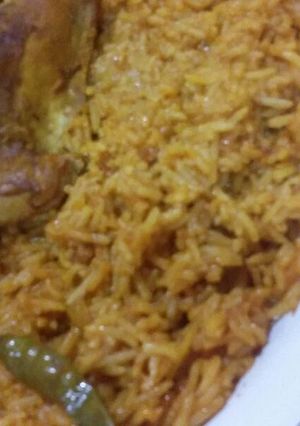 صورة لوصفة كبسة دجاج على طريقتي