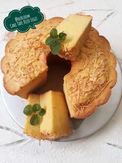 Foto resep 515. Cake Tape Keju Legit