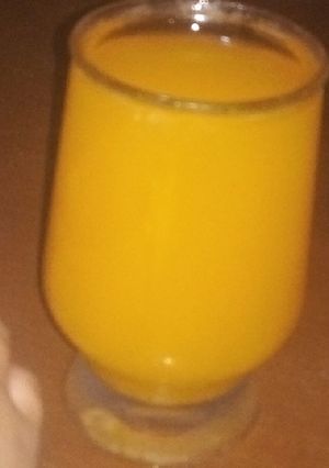 صورة لوصفة عصير البرتقال المنعش 🍊🍊🍊🍊