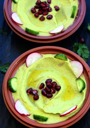 A picture of Broccoli Hummus.