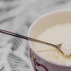 أرز 🍚 بلبن 🥛.. احلى من الجاهز بكتير 👌😋-レシピのメイン写真