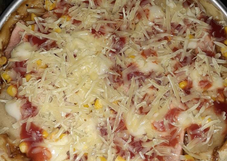 Pizza saus black papper