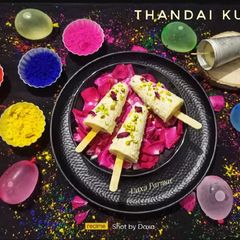 Thandai Kulfi A picture of Thandai Kulfi.