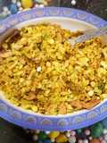 Oats and poha chivda