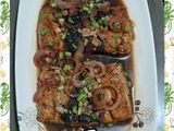 Bangus Bistek (Milkfish steak)