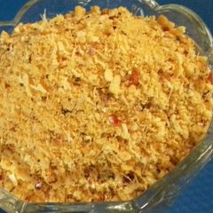 Talimpu pudi/sabji masala (Andhra style) A picture of Talimpu pudi/sabji masala (Andhra style).