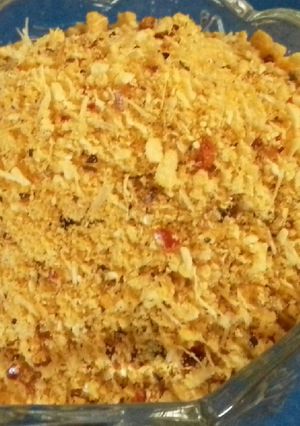 A picture of Talimpu pudi/sabji masala (Andhra style).