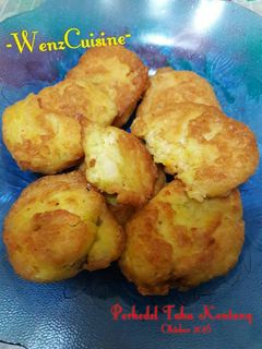 Foto resep Perkedel Kentang Tahu (MPASI)