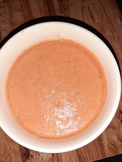 Una foto de Gazpacho fácil y rápido