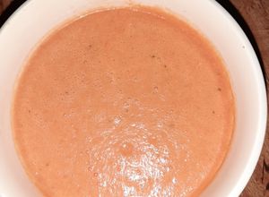Una foto de Gazpacho fácil y rápido