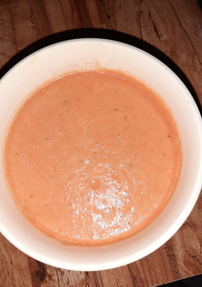 Una foto de Gazpacho fácil y rápido
