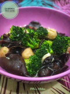 Foto resep 15. 🥦 Ca Brokoli Jamur Kuping 🥦