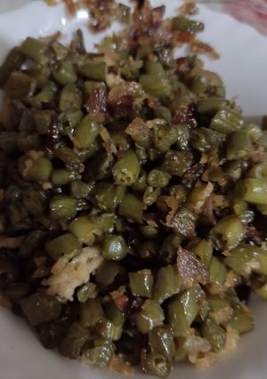বিন্স ভাজা(Beans bhaja recipe in Bengali) রেসিপির প্রধান ছবি