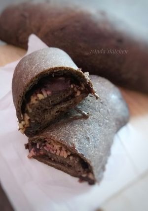 Foto resep Sweet roll black pizzano