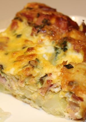 Une photo de Tortilla de pommes de terre & raclette