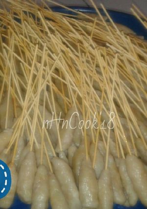 Foto resep 02. Sempol ayam porsi banyak