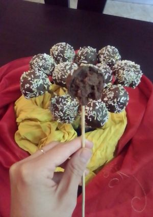 Cake pop 🍭🎉 recept fotója