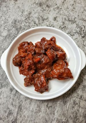 Foto resep 196. Krengsengan Daging Sapi