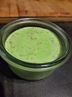 Une photo de Mousse menthe chocolat
