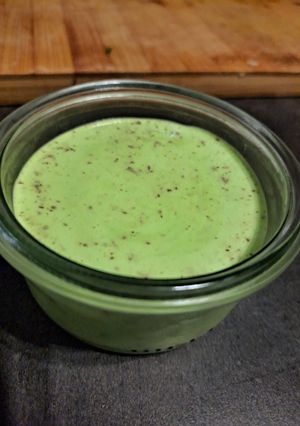 Une photo de Mousse menthe chocolat