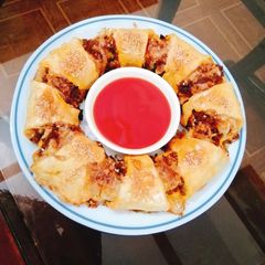 A picture of Taco crescent ring (eid spacial).