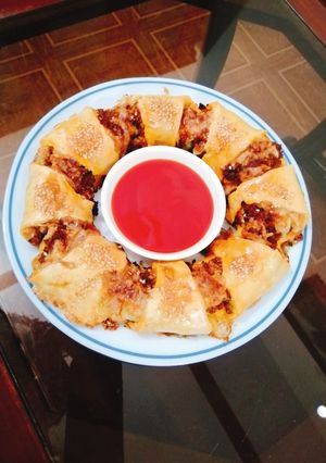 A picture of Taco crescent ring (eid spacial).
