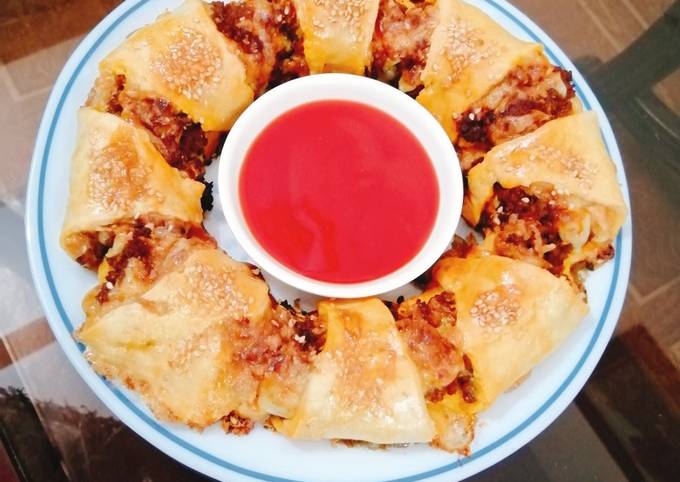 Step-by-Step Guide to Prepare Speedy Taco crescent ring (eid spacial)