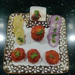 A picture of Tandoori momos recipe.