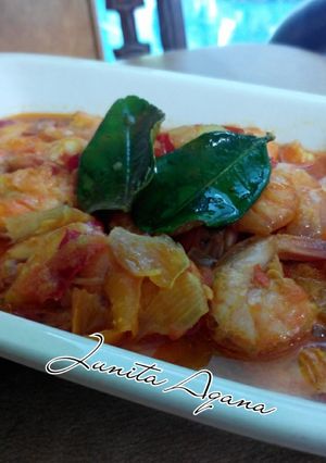 Foto resep Udang Saus Padang Ala ala ku ^^