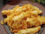 Палюшки з тушкованою капустою