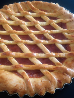 Una foto de Pastafrola