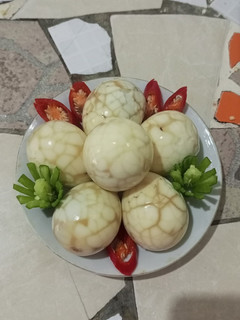 Foto resep Telur Pindang Batik