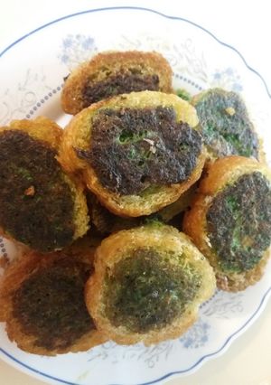 عکسی از دستور نان مغز دار (فینگر فود)