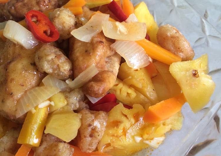 Resep Ayam nanas Anti Gagal