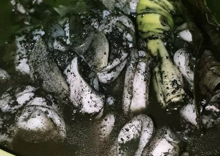 Resep Cumi hitam/blakutak yang Lezat