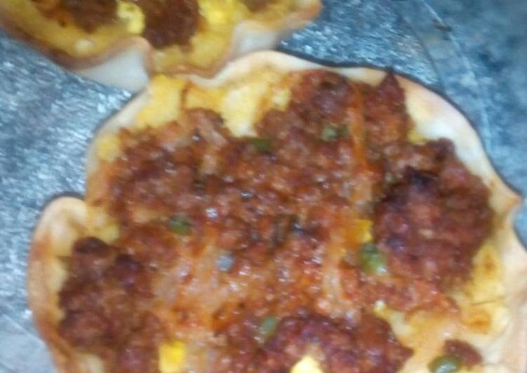 Pastel de papa individual