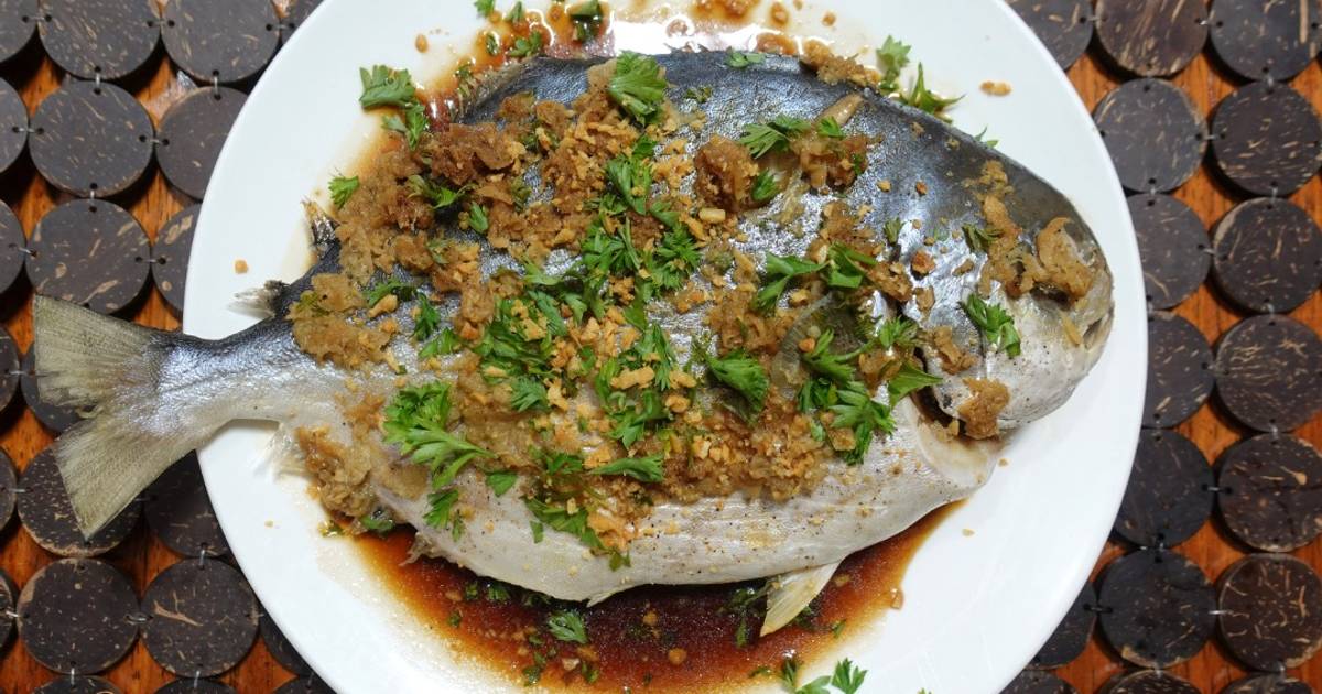Steamed Pompano Fish Recipe Panlasang Pinoy Deporecipe.co