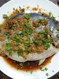 Ginger Soy Steamed Pompano
