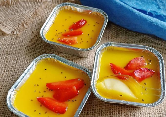 Resep Puding sutera tape singkong, Sempurna