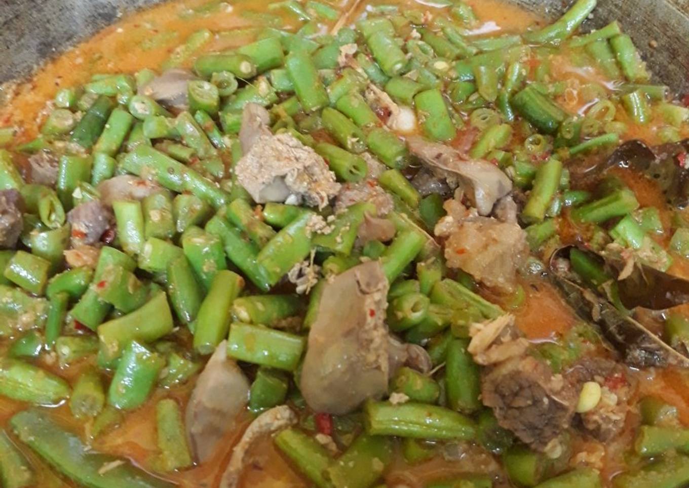 Sambal Goreng Buncis Istimewa #MenuLebaran
